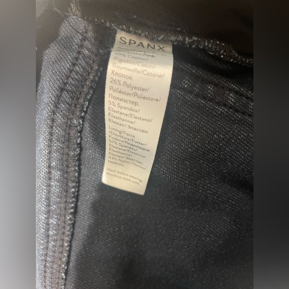 🍂 SPANX Dark Blue Jean-ish Ankle Leggings - Picture 6 of 8